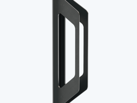 2-Rail Glazen Schuifwand