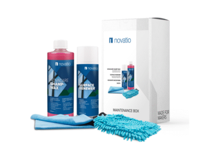 schoonmaak kit glazen schuifwanden